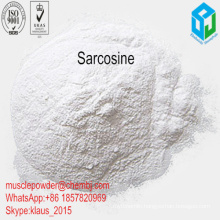 99% Purity Sport Nutrition Powder Sarcosine for Muscle Fitness Supplements